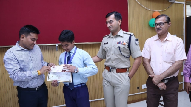 PSY Meritorious honor in Sagar Collectorate-2024